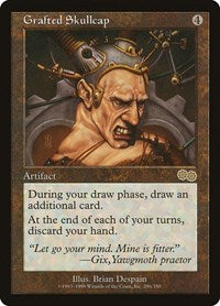 Grafted Skullcap (296) [Urza's Saga]