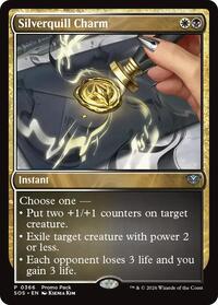 Silverquill Charm (365) [Promo Pack: Secrets of Strixhaven]