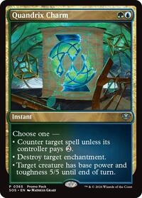 Quandrix Charm (365) [Promo Pack: Secrets of Strixhaven]