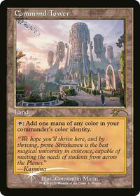 Command Tower (Strixhaven: Omens of Chaos) (2026-01) [Media Promos]