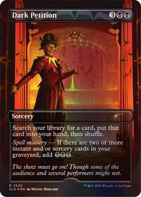 Dark Petition (2525) [Secret Lair Drop Series]