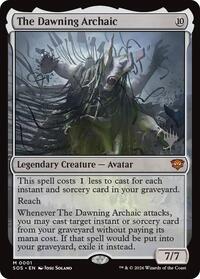 The Dawning Archaic (1) [Promo Pack: Secrets of Strixhaven]