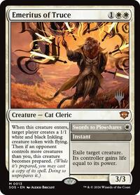 Emeritus of Truce (13) [Promo Pack: Secrets of Strixhaven]