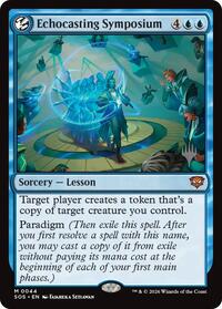 Echocasting Symposium (44) [Promo Pack: Secrets of Strixhaven]