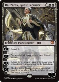 Ral Zarek, Guest Lecturer (97) [Promo Pack: Secrets of Strixhaven]