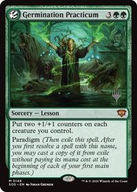 Germination Practicum (149) [Promo Pack: Secrets of Strixhaven]