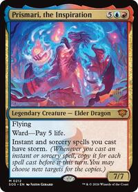 Prismari, the Inspiration (212) [Promo Pack: Secrets of Strixhaven]