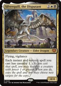 Silverquill, the Disputant (226) [Promo Pack: Secrets of Strixhaven]