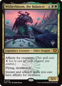 Witherbloom, the Balancer (245) [Promo Pack: Secrets of Strixhaven]