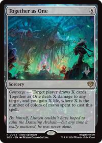 Together as One (4) [Promo Pack: Secrets of Strixhaven]