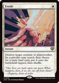 Erode (15) [Promo Pack: Secrets of Strixhaven]