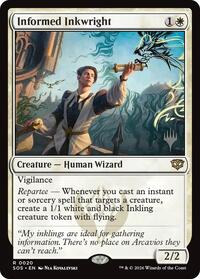 Informed Inkwright (20) [Promo Pack: Secrets of Strixhaven]
