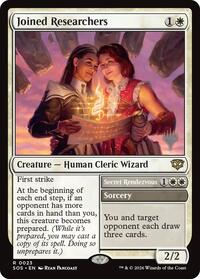 Joined Researchers (23) [Promo Pack: Secrets of Strixhaven]