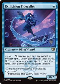 Exhibition Tidecaller (48) [Promo Pack: Secrets of Strixhaven]