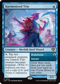 Harmonized Trio (52) [Promo Pack: Secrets of Strixhaven]