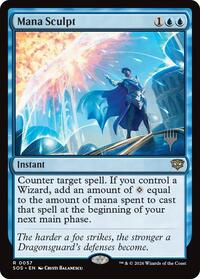 Mana Sculpt (57) [Promo Pack: Secrets of Strixhaven]