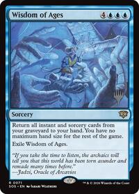 Wisdom of Ages (71) [Promo Pack: Secrets of Strixhaven]