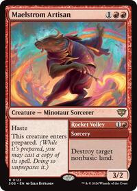 Maelstrom Artisan (122) [Promo Pack: Secrets of Strixhaven]