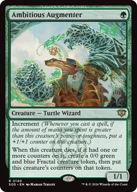 Ambitious Augmenter (140) [Promo Pack: Secrets of Strixhaven]