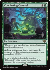 Comforting Counsel (143) [Promo Pack: Secrets of Strixhaven]