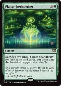 Planar Engineering (158) [Promo Pack: Secrets of Strixhaven]