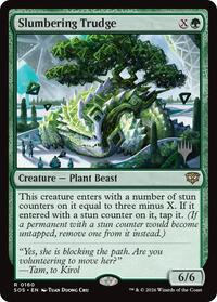 Slumbering Trudge (160) [Promo Pack: Secrets of Strixhaven]