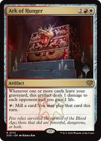 Ark of Hunger (173) [Promo Pack: Secrets of Strixhaven]