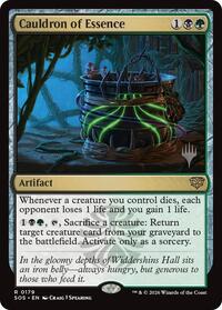 Cauldron of Essence (179) [Promo Pack: Secrets of Strixhaven]