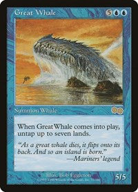 Great Whale (77) [Urza's Saga]