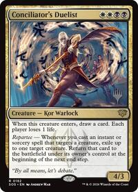 Conciliator's Duelist (182) [Promo Pack: Secrets of Strixhaven]