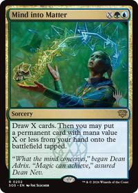 Mind into Matter (202) [Promo Pack: Secrets of Strixhaven]