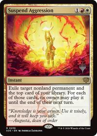 Suspend Aggression (236) [Promo Pack: Secrets of Strixhaven]