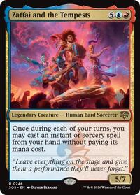 Zaffai and the Tempests (246) [Promo Pack: Secrets of Strixhaven]