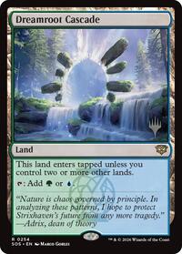 Dreamroot Cascade (254) [Promo Pack: Secrets of Strixhaven]