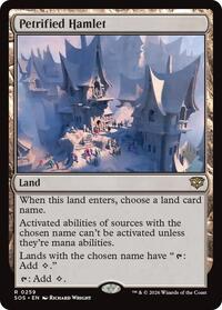 Petrified Hamlet (259) [Promo Pack: Secrets of Strixhaven]