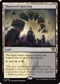 Shattered Sanctum (260) [Promo Pack: Secrets of Strixhaven]