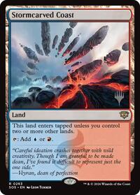 Stormcarved Coast (263) [Promo Pack: Secrets of Strixhaven]