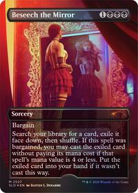 Beseech the Mirror (2527) [Secret Lair Drop Series]