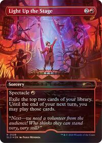 Light Up the Stage (2528) [Secret Lair Drop Series]