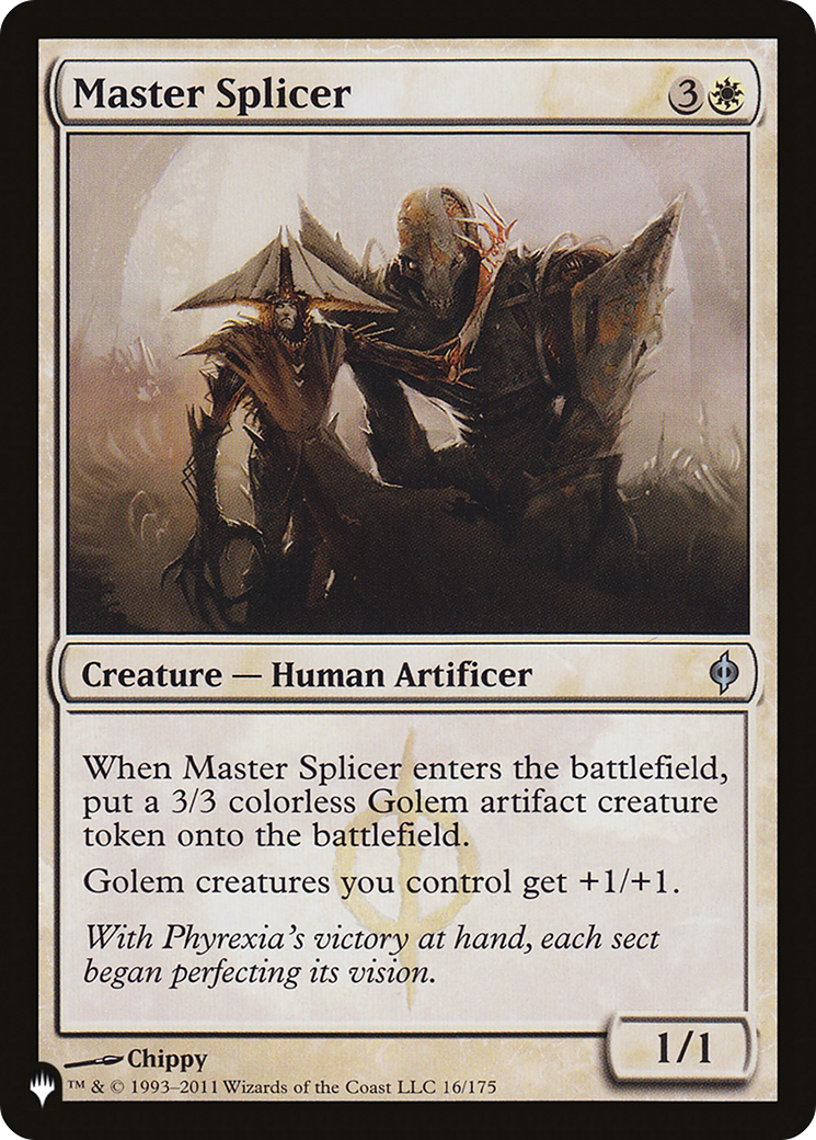 Master Splicer (LIST-16/175) - The List
