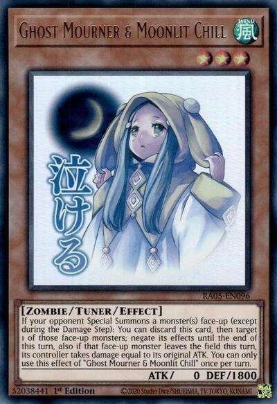 Ghost Mourner & Moonlit Chill (RA05-EN096) [Rarity Collection 5]