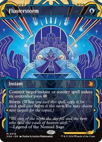 Flusterstorm (18) [Secrets of Strixhaven: Mystical Archive]