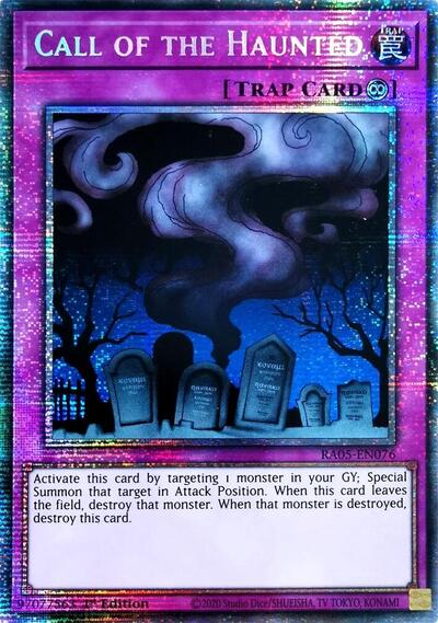 Call of the Haunted (Starlight Rare) (RA05-EN076) [Rarity Collection 5]