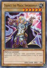 Trance the Magic Swordsman (YS13-EN002) [Super Starter: V for Victory]