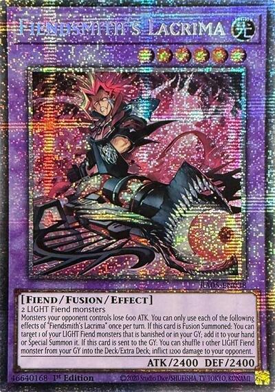 Fiendsmith's Lacrima (Starlight Rare) (RA05-EN038) [Rarity Collection 5]