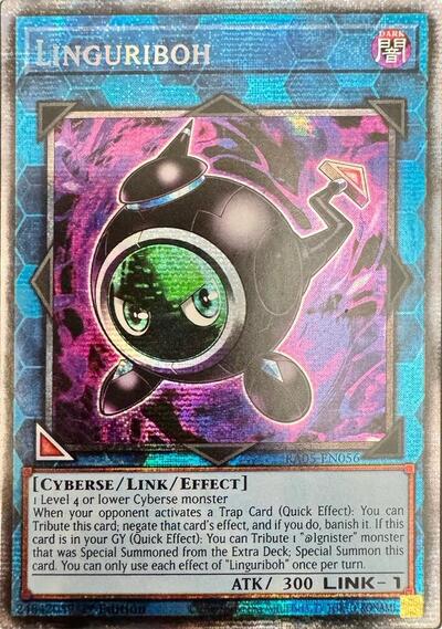 Linguriboh (Starlight Rare) (RA05-EN056) [Rarity Collection 5]