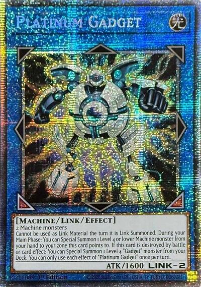 Platinum Gadget (Starlight Rare) (RA05-EN054) [Rarity Collection 5]