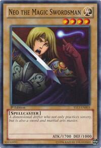Neo the Magic Swordsman (YS13-EN003) [Super Starter: V for Victory]