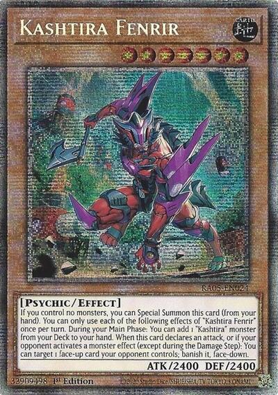 Kashtira Fenrir (Starlight Rare) (RA05-EN024) [Rarity Collection 5]