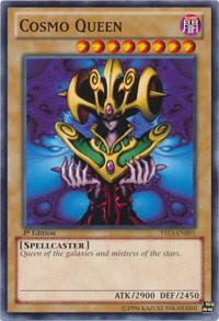 Cosmo Queen (YS13-EN001) [Super Starter: V for Victory]